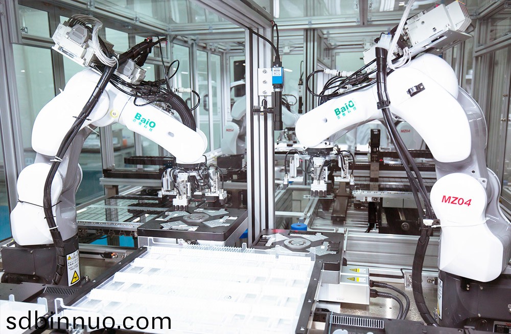 百傲生物芯片點樣係統(tong)BD-2