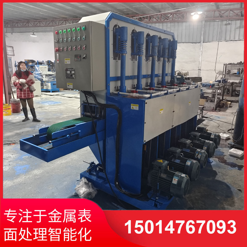 150寬輸(shu)送(song)水(shui)磨(mo)拉(la)絲(si)機