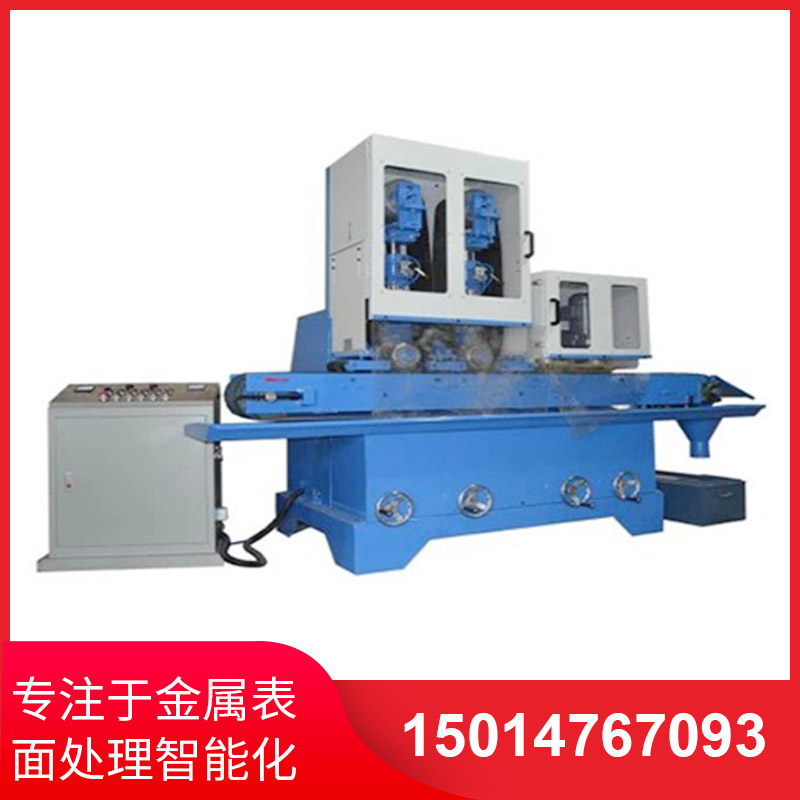鋼絲輪自(zi)動(dong)拉(la)絲(si)機(ji)的(de)工作原理(li)