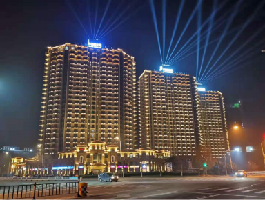威(wei)海市(shi)華瀚(han)大(da)湖(hu)公(gong)館樓體及(ji)週(zhou)邊景觀(guan)亮(liang)化(hua)工(gong)程(cheng)